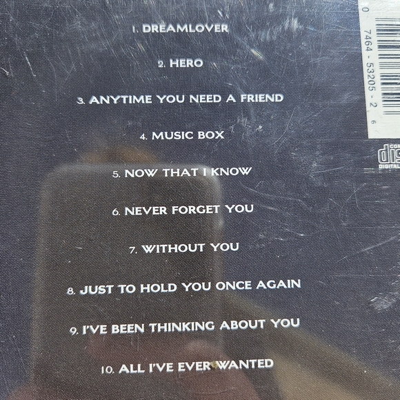 Mariah Carey Self-Titled Debut Album & Music Box CD Lot of 2 - Picture 12 of 15